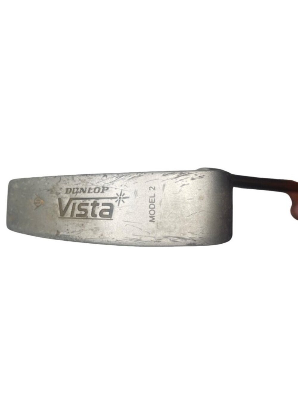 Dunlop Vista golf club putter right hand model 2 Sports Pride seamless READ